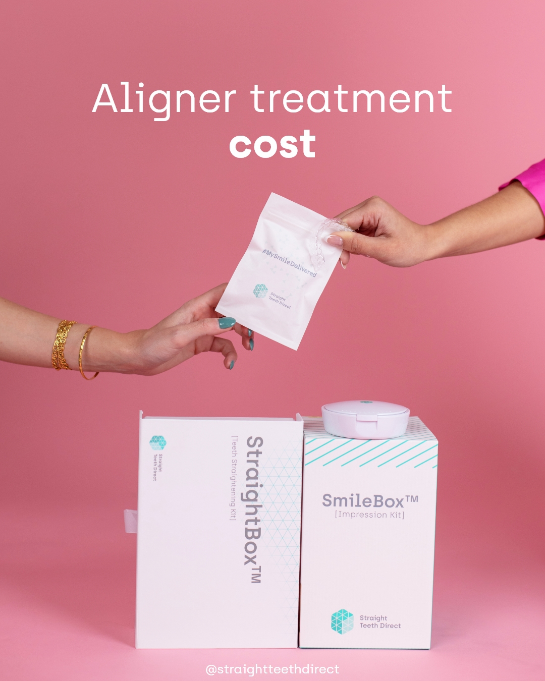 Straight Teeth Direct aligner treatment cost