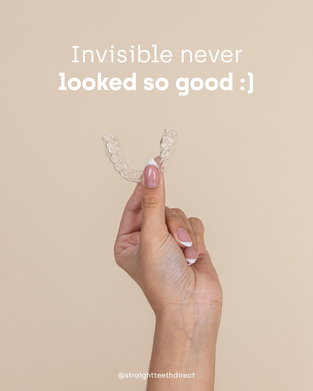 invisible aligners never looked so good
