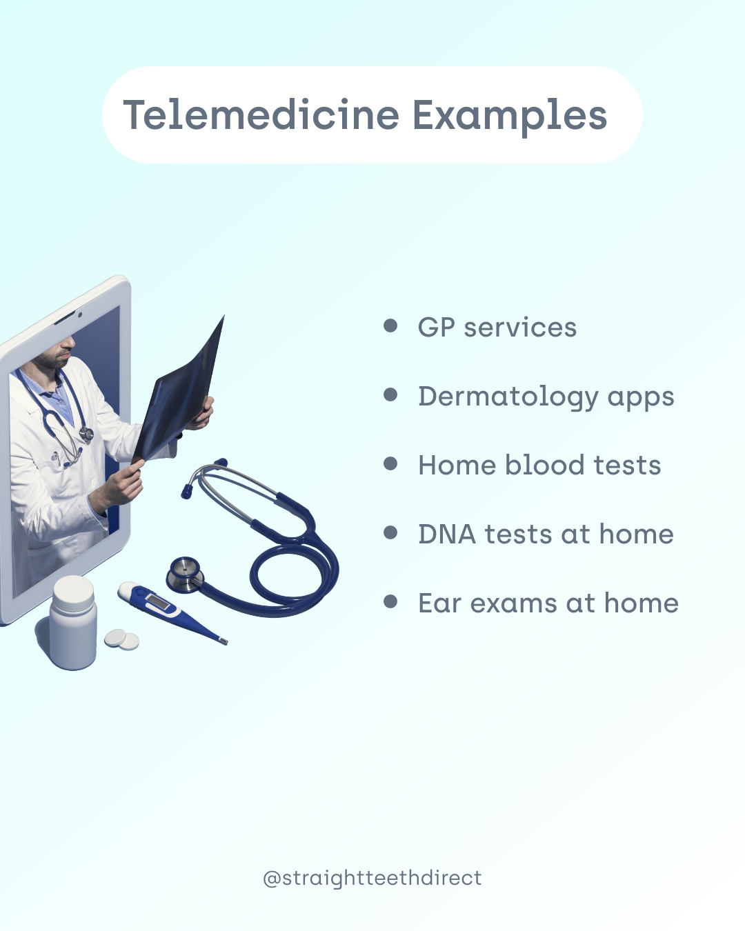 telemedicine examples