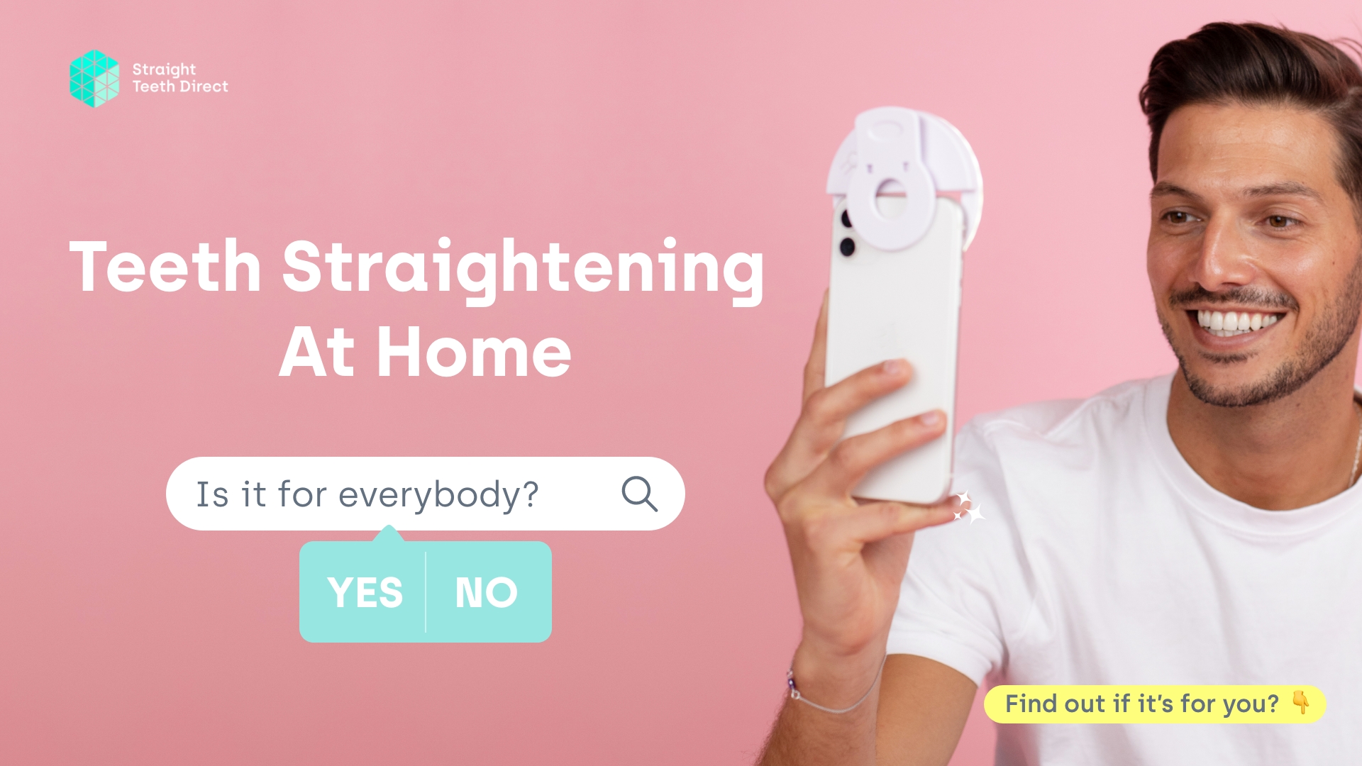 Teeth Straightening At Home – Not For Everybody