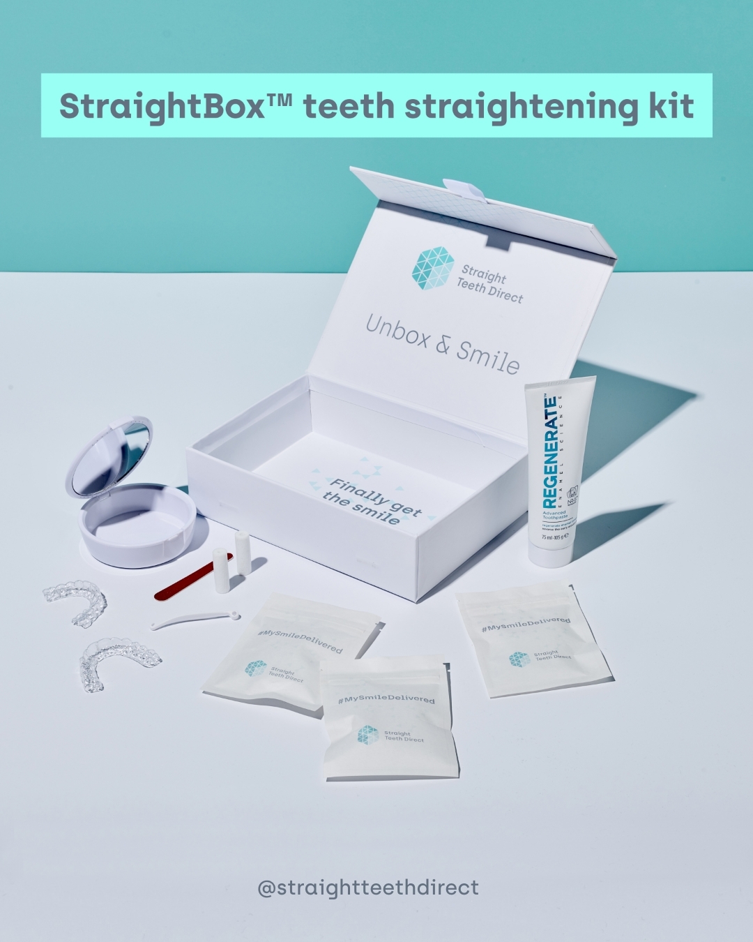 StraightBox teeth straightening
