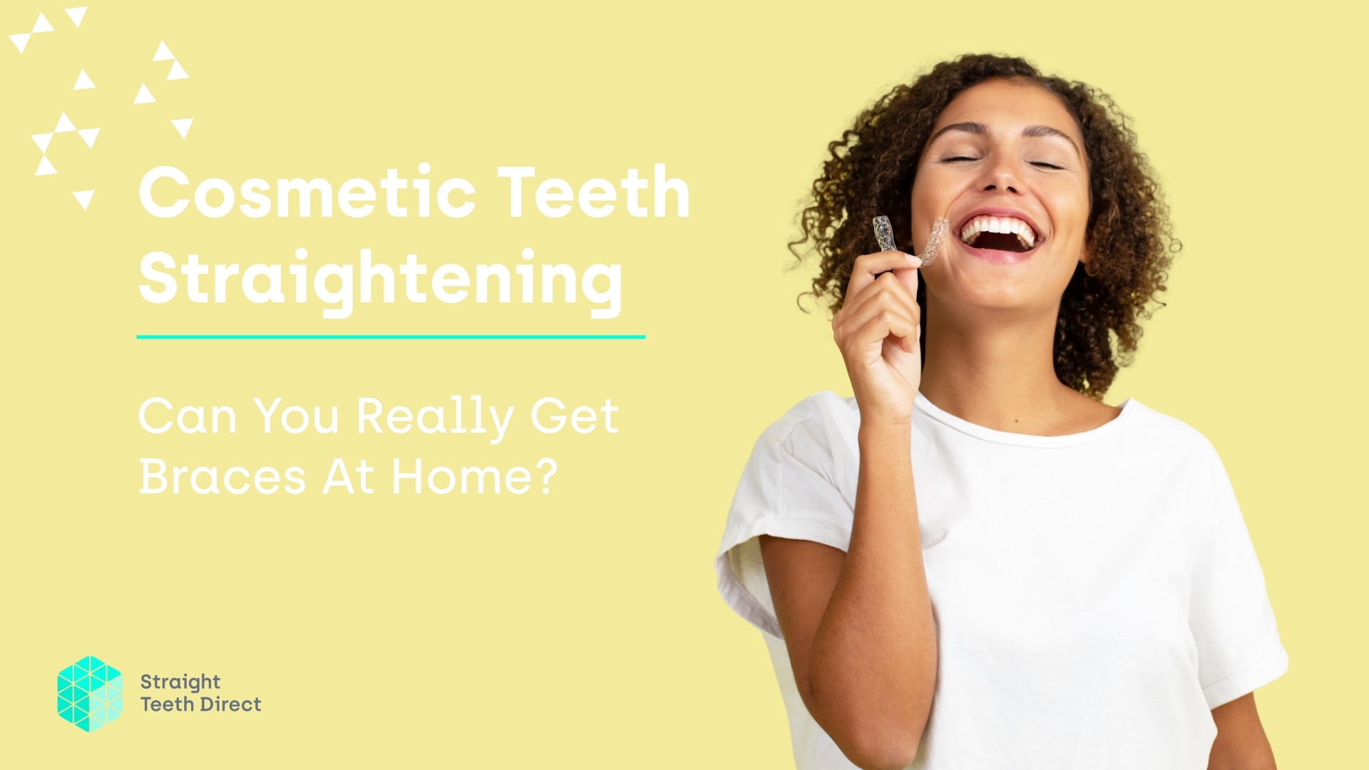 Cosmetic Teeth Straightening With Braces At Home