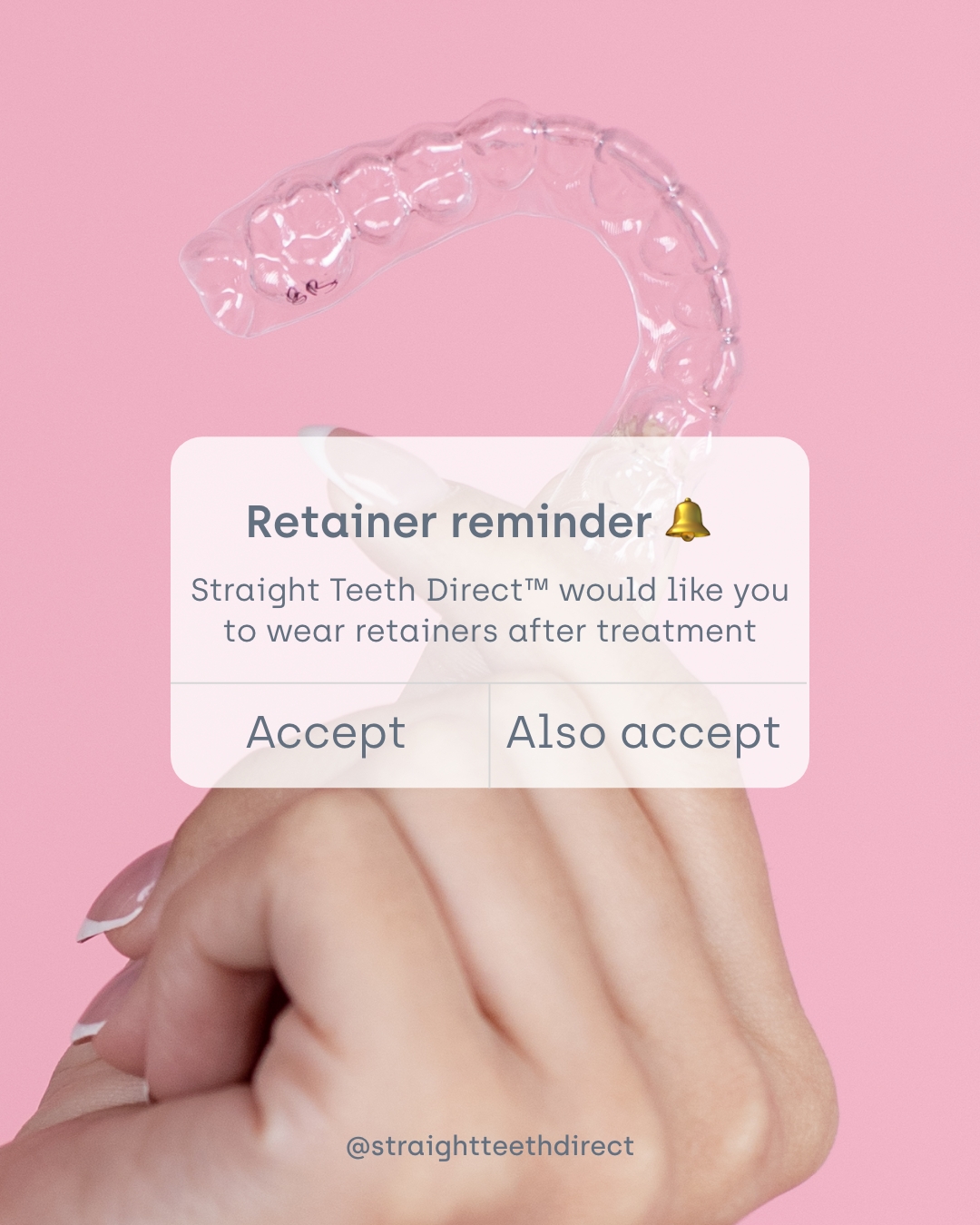 retainer reminder