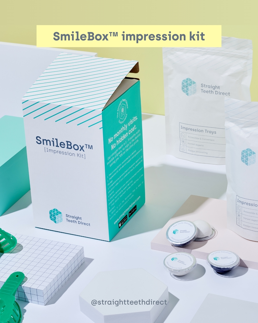 SmileBox impression kit