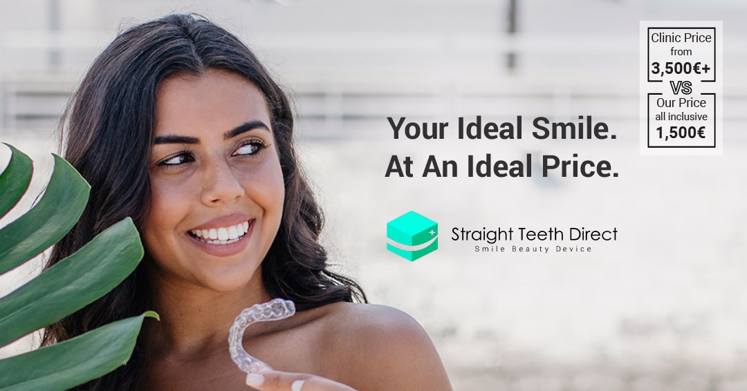 Straight Teeth Direct Clear Braces at a fraction of the clinic cost
