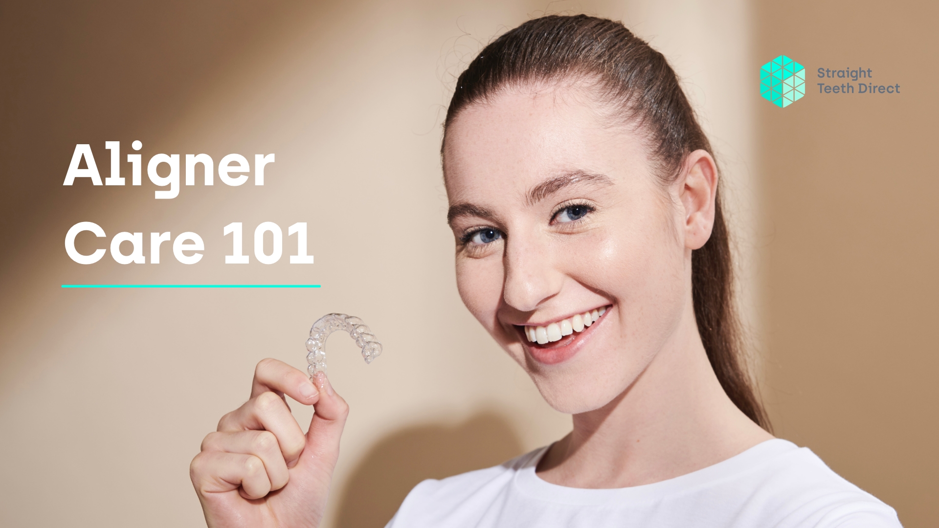 Aligner Care 101 - Look after your aligners and they'll look after your teeth!