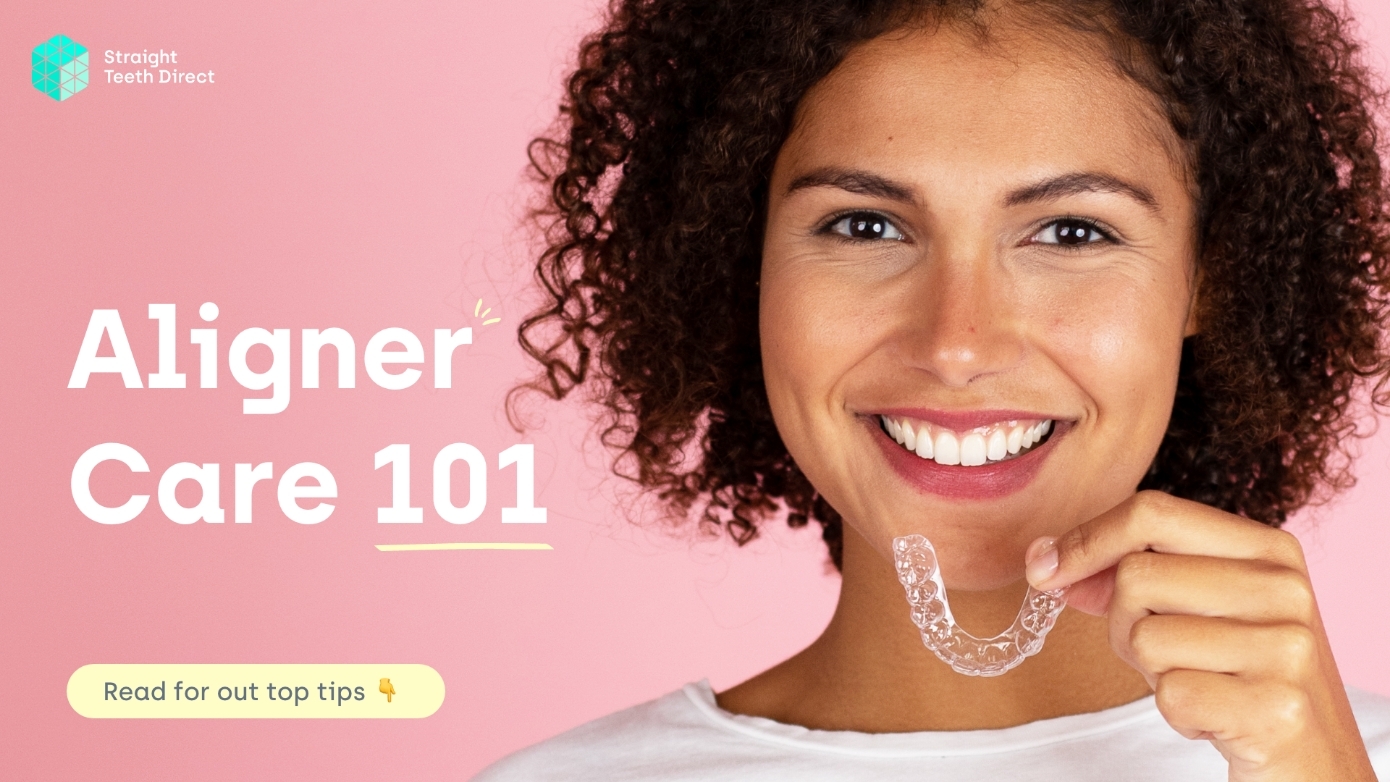 how to take care of aligners
