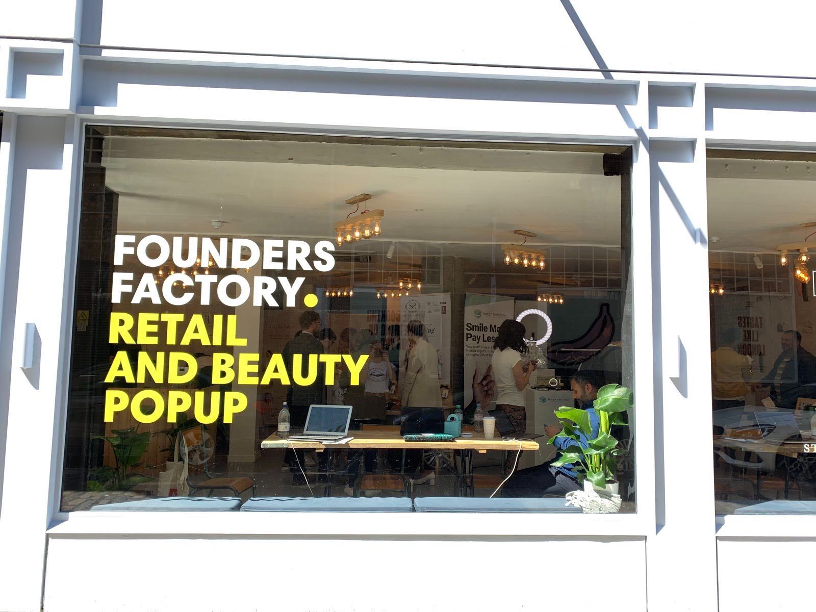 Founders Factory Beauty & Retail Pop Up