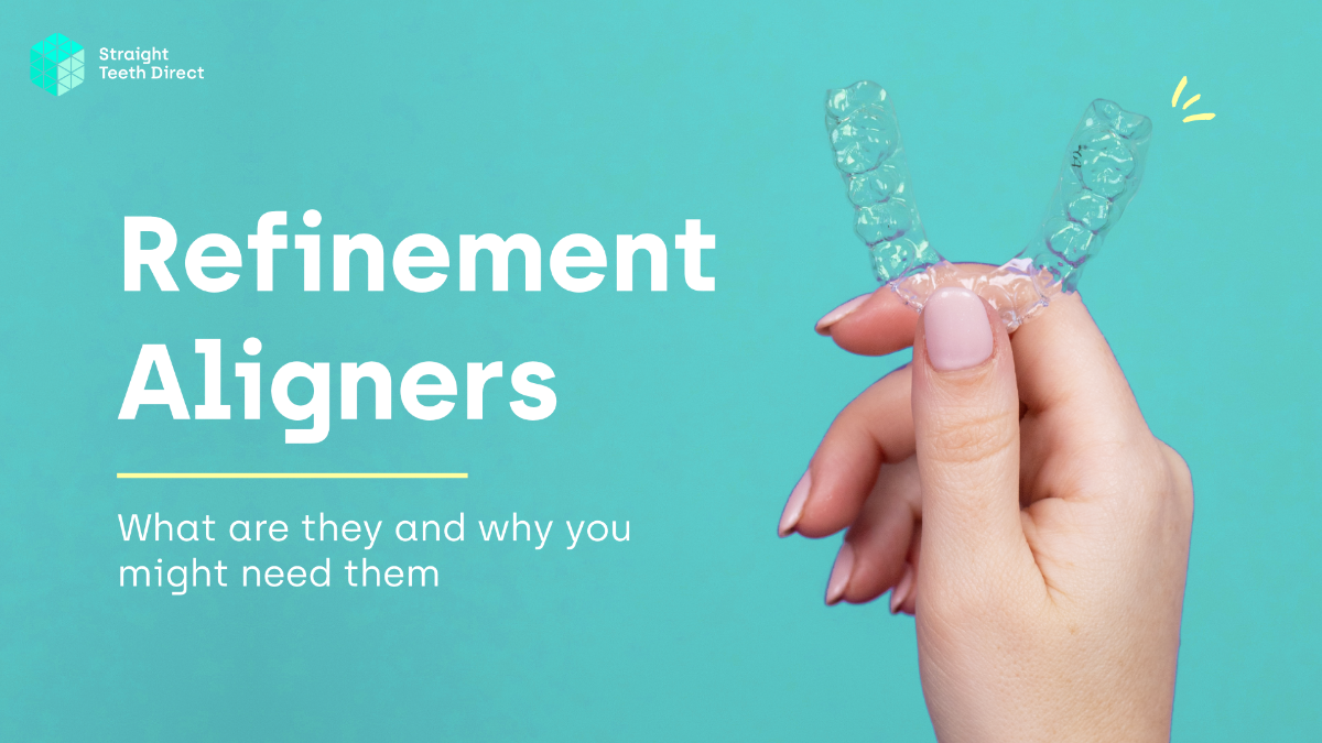 Straight Teeth Direct clear aligners refinements