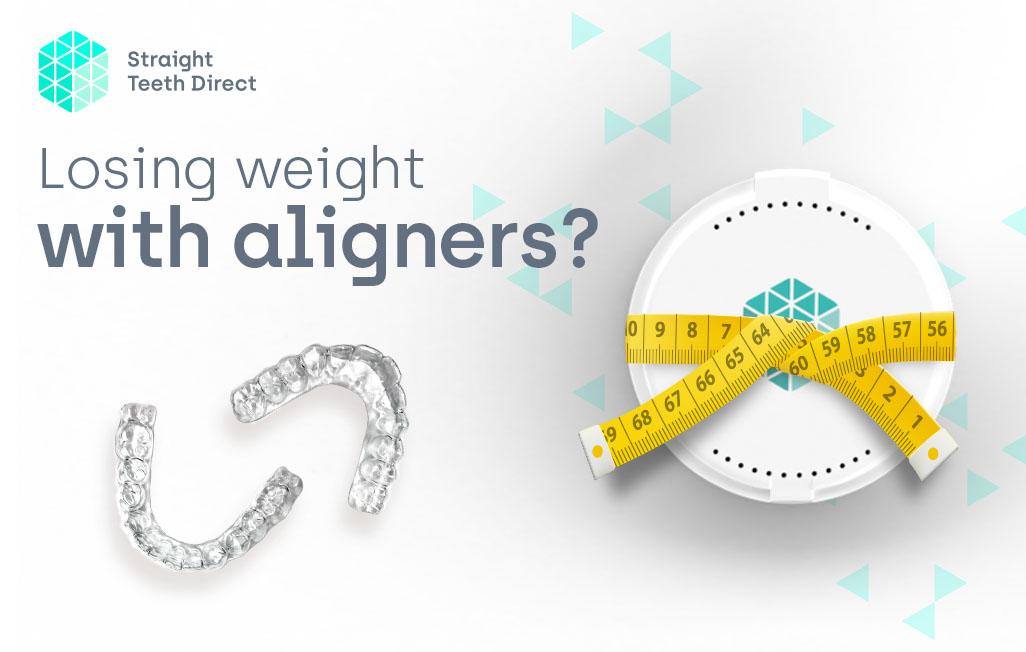 Lose weight with aligners