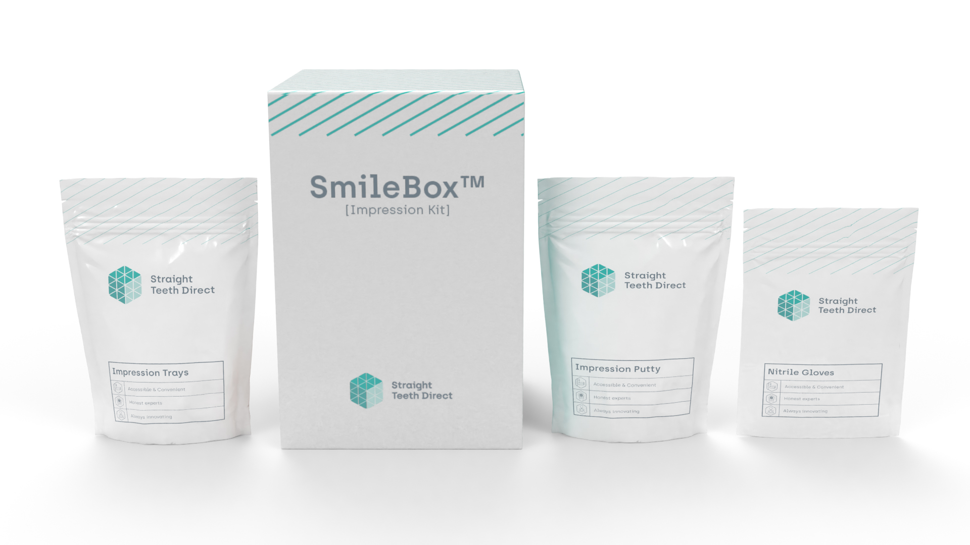 SmileBox Impression Kit or 3D Scan