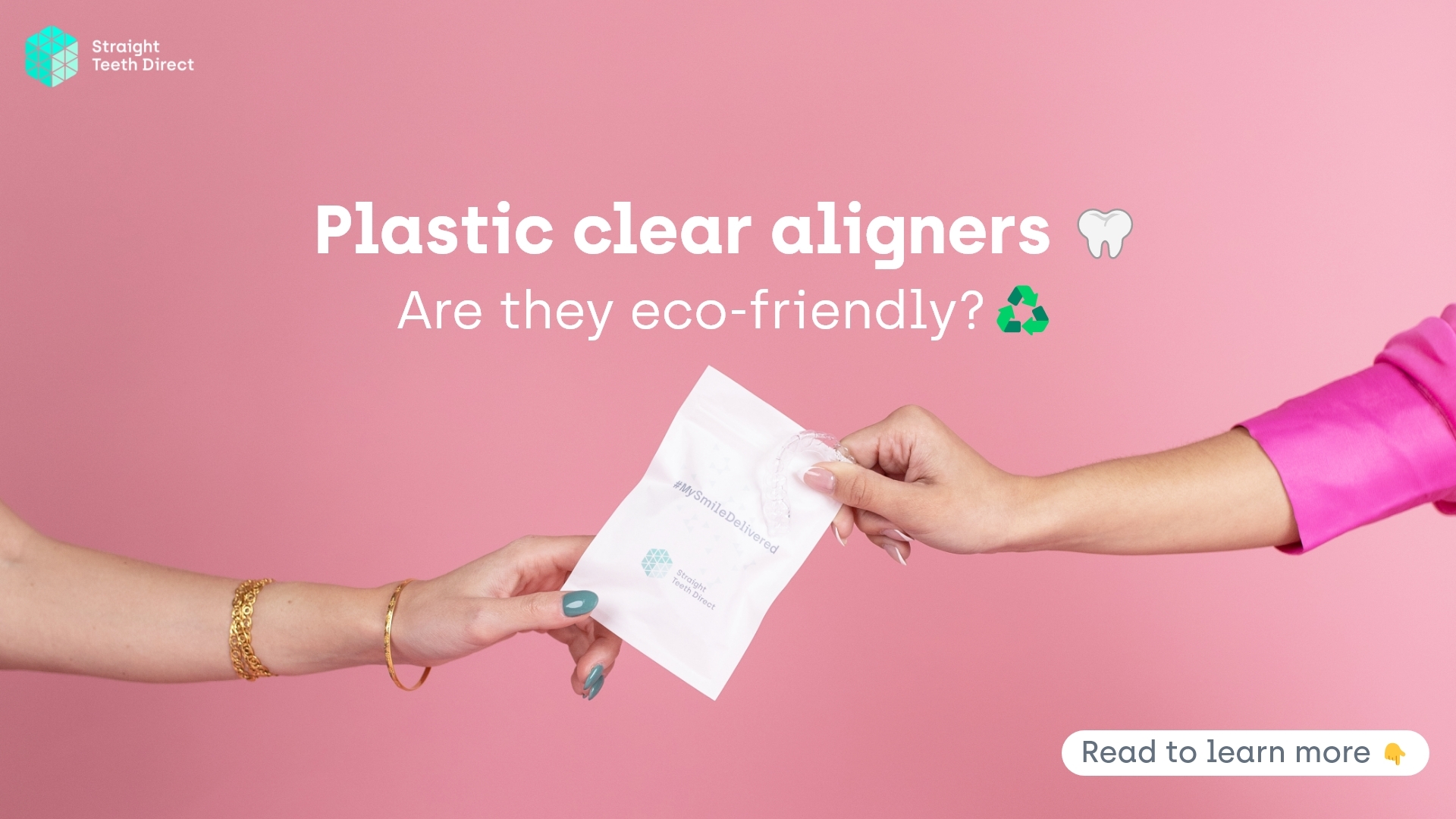 Plastic clear aligners, are they eco-friendly