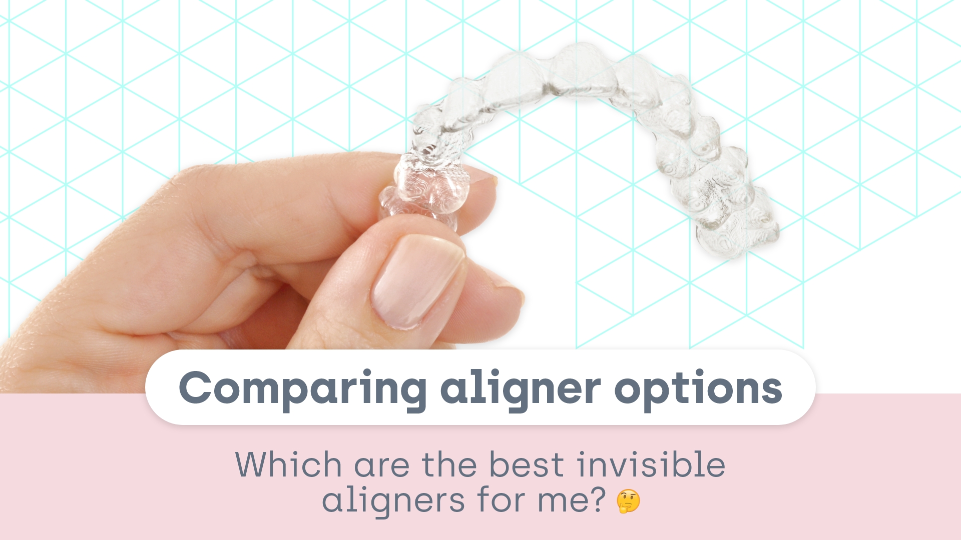 Comparing aligner options