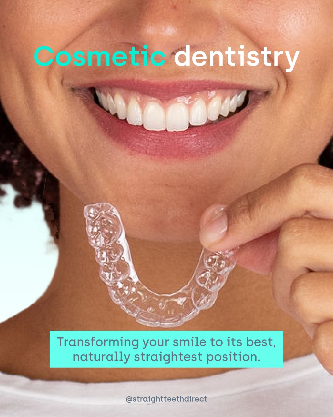 Cosmetic dentistry - Straight Teeth Direct