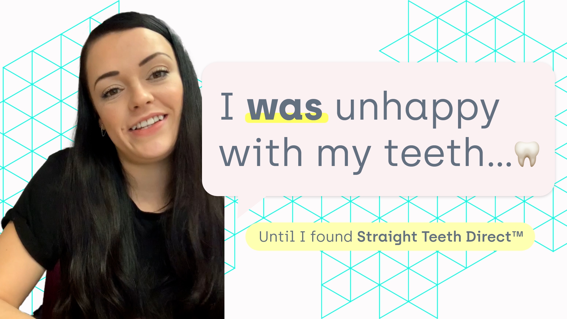 Shannon's invisible aligners reviews - she was unable to afford dentist fees