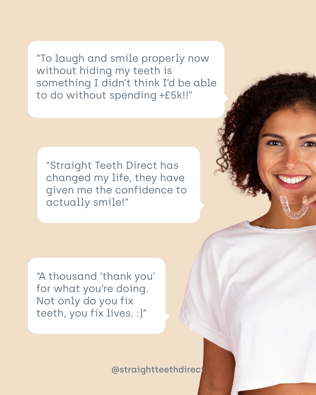 Straight Teeth Direct users aligners reviews