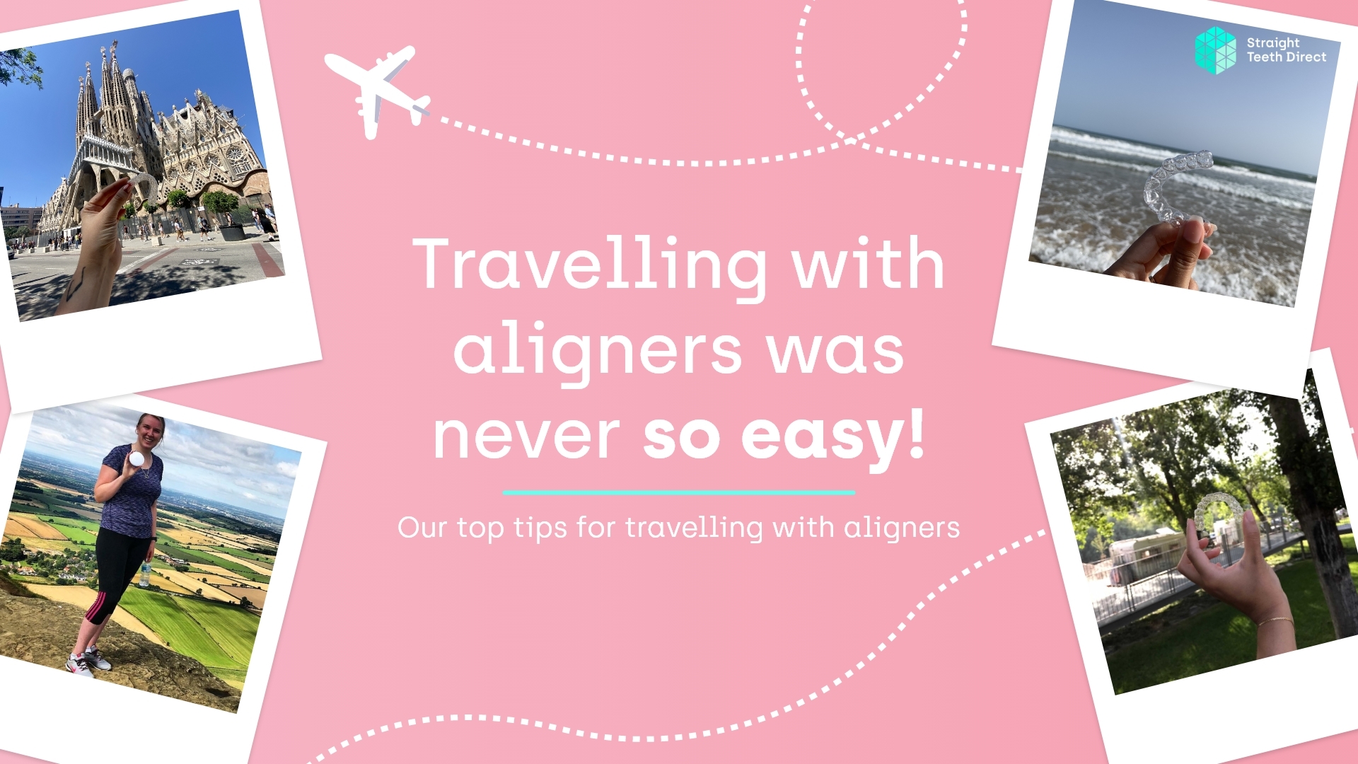 Travelling with aligners was never so easy!