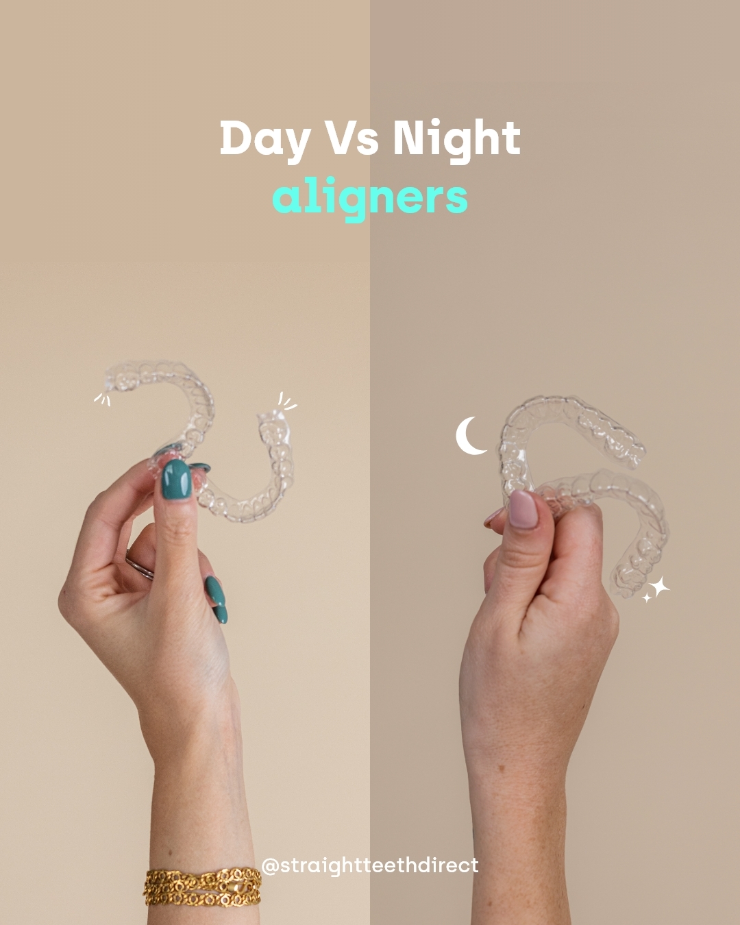 day VS night aligners