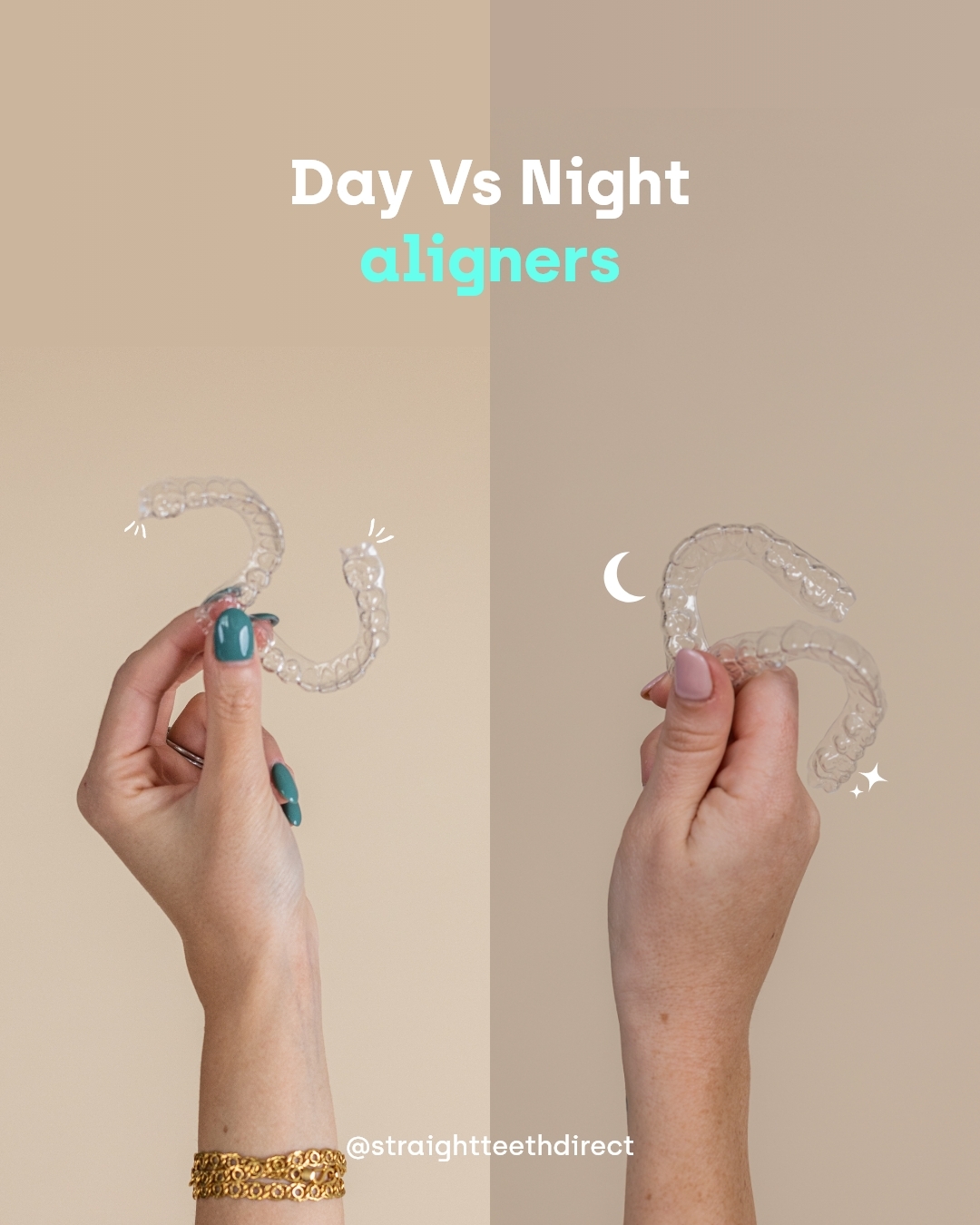 day VS night aligners