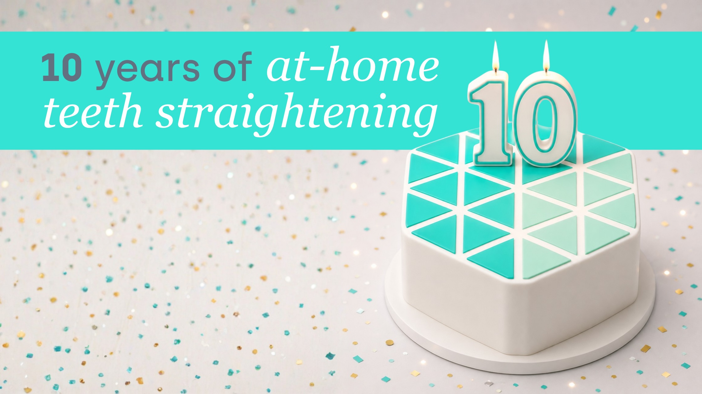 10 years of at home teeth straightening for adults